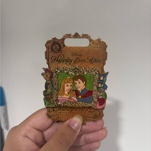 Disney Sleeping Beauty Happily Ever After Slider Pin LE 2400